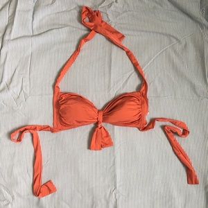 J crew bandeau bikini top.